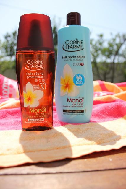 [Beauté] Mes indispensables de l'été ☼