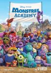 affiche monstres academy