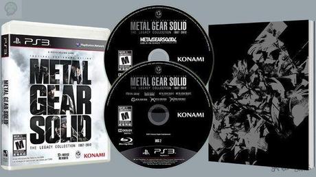 metal gear solid the legacy collection 0280000001429172 Metal gear solid legacy edition en France aussi  vidéo Metal gear solid legacy edition collector 