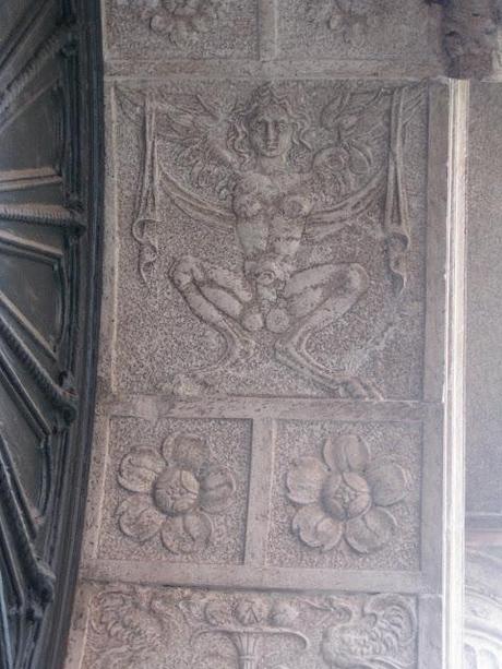 Harpies à l'entrée de San Lio