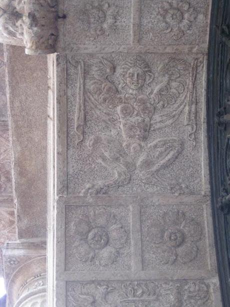 Harpies à l'entrée de San Lio