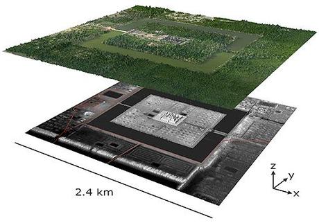 Le lidar révèle qu'Angkor était quatre fois plus grand qu'on ne le pensait précédemment