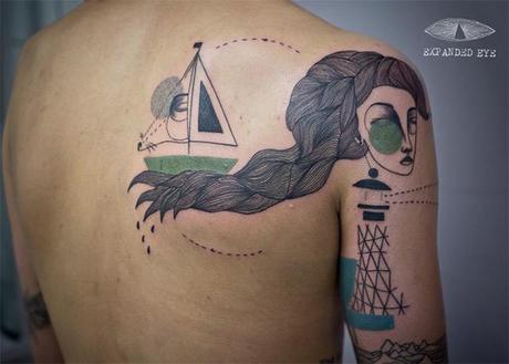 Tatouage |  EXPANDED EYES