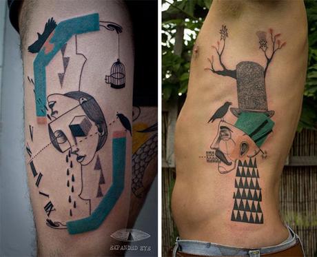 Tatouage |  EXPANDED EYES