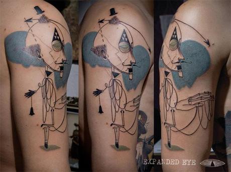 Tatouage |  EXPANDED EYES