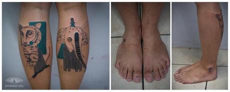 Tatouage |  EXPANDED EYES