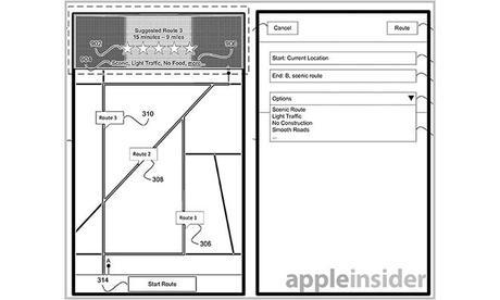 Apple aurait déposé un nouveau brevet type GPS lié à un réseau social