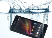 Sélection smartphone n'ont peur l'eau (mais d'iPhone)...