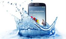 Sélection de 3 smartphone qui n'ont pas peur de l'eau (mais pas d'iPhone)...