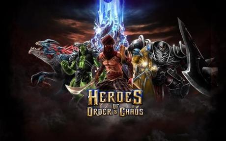 Heroes of Order & Chaos sur iPhone, gratuit tout le mois de juillet...