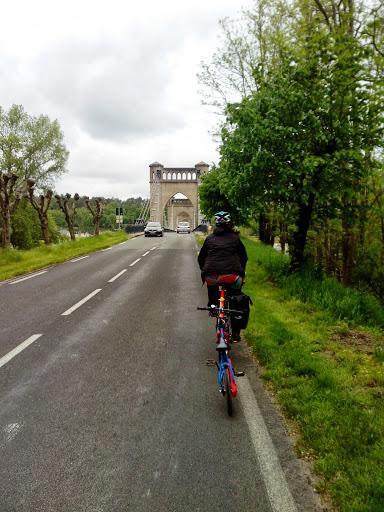 Weekend vélo avec les enfants le long des châteaux de la Loire – Tours- Amboise- Langeais