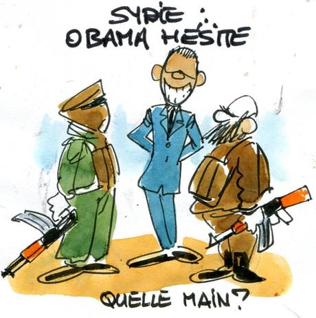 À quoi joue l’administration Obama en Syrie ?