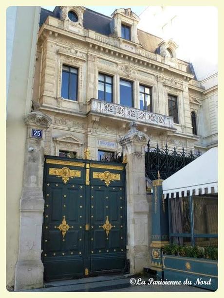 L’hôtel de la Païva