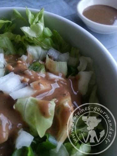 Vinaigrette épaisse au vinaigre balsamique {allégée}