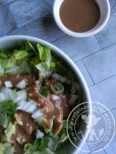 Vinaigrette épaisse au vinaigre balsamique {allégée}