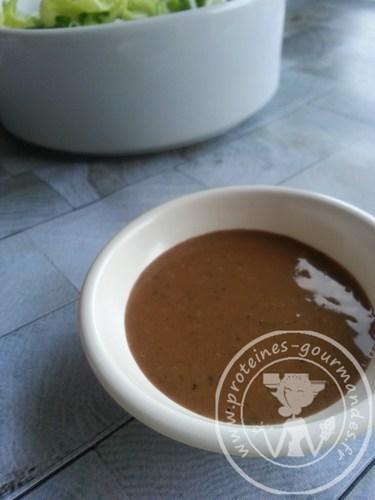 Vinaigrette épaisse au vinaigre balsamique {allégée}
