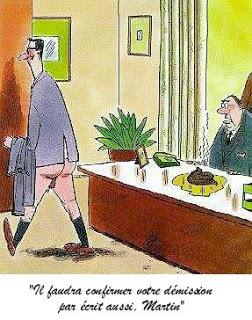 Démissions en tous genres