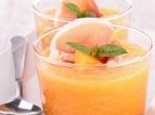 Gazpacho melon muscat lunel