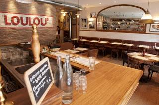 Loulou' Friendly Diner : Délicieux mélange de cultures !
