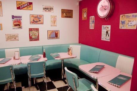 American diners et french fast-foods