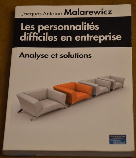 gérer les personnalités difficiles en entreprise