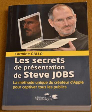 les secrets de présentation de steve jobs