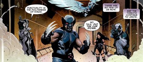 Uncanny X-Force, les mutants repoussent leurs limites