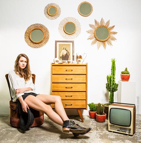 univers hitchcockien pour la mise en scène de Wild Birds Collective