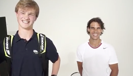 Rafa rencontre Rafa!