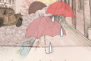 Sous la pluie, de Nancy Guilbert et Lilly Seewald