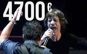 Une mèche de Mick Jagger vendue aux enchères mick jagger2