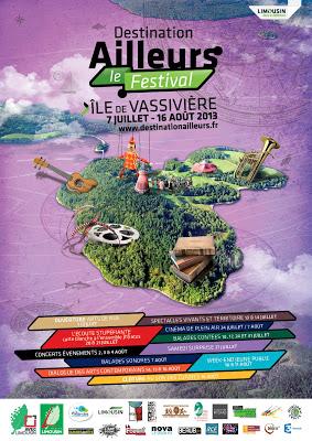 Pour le week-end du 14 juillet, rendez-vous au Festival Destination Ailleurs – Week-end spectacles vivants et territoire