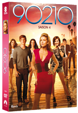 90210 saison 4 sort en DVD