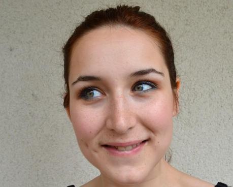 [Makeup] Café frappé au bord de la piscine