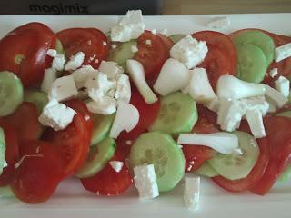 Le temps des vacances, le temps des salades... Le temps des vacances, le temps des salades...