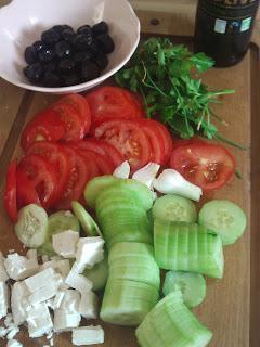 Le temps des vacances, le temps des salades... Le temps des vacances, le temps des salades...