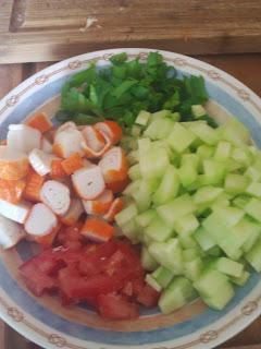 Le temps des vacances, le temps des salades... Le temps des vacances, le temps des salades...