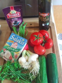 Le temps des vacances, le temps des salades... Le temps des vacances, le temps des salades...