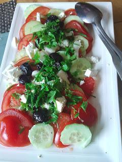 Le temps des vacances, le temps des salades... Le temps des vacances, le temps des salades...
