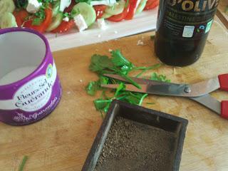Le temps des vacances, le temps des salades... Le temps des vacances, le temps des salades...
