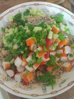 Le temps des vacances, le temps des salades... Le temps des vacances, le temps des salades...