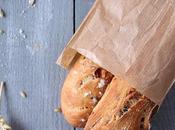 Petites baguettes tomates confites, olives parmesan