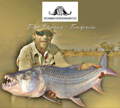 Simon Graham, FIshtube, Zambeze Tiger fish