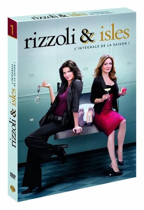 Test DVD: Rizzoli & Isles – Saison 1