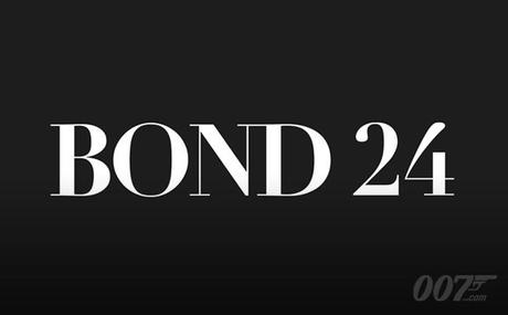 Le 24eme James Bond prévu pour Octobre 2015