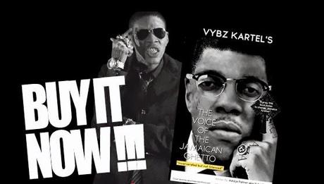 Vybz Kartel, “The Voice Of The Jamaican Ghetto – Incarcerated But Not Silenced” disponible !