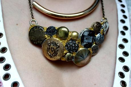 DIY : Vintage Necklace