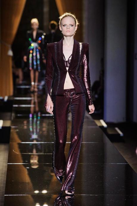 Haute Couture Automne Hiver 2013 : Versace