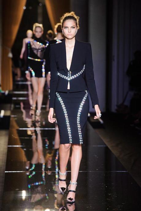 Haute Couture Automne Hiver 2013 : Versace