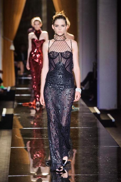 Haute Couture Automne Hiver 2013 : Versace